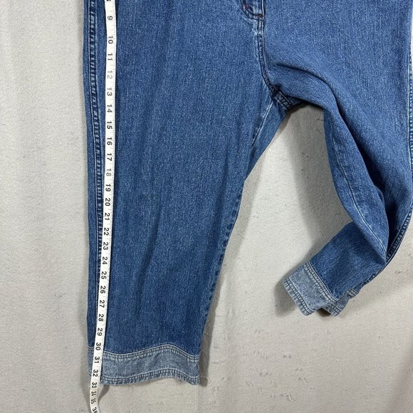 Christopher & Banks  Womens Pants Womens Size 16 Ankle - Picture 9 of 13